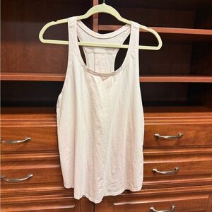 Lululemon Light Pink Tank